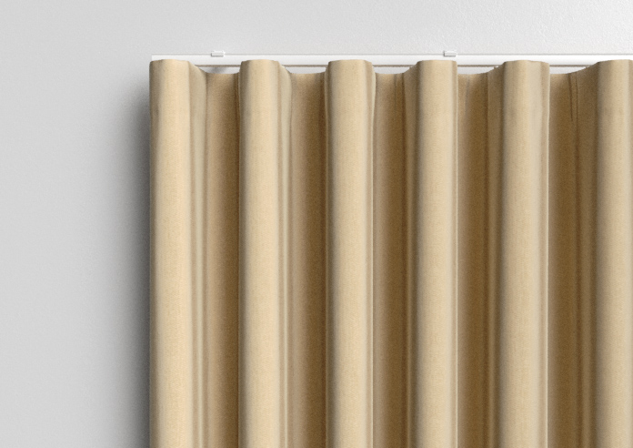 Corrugation, Golden - Made to Measure Curtains - Image 13
